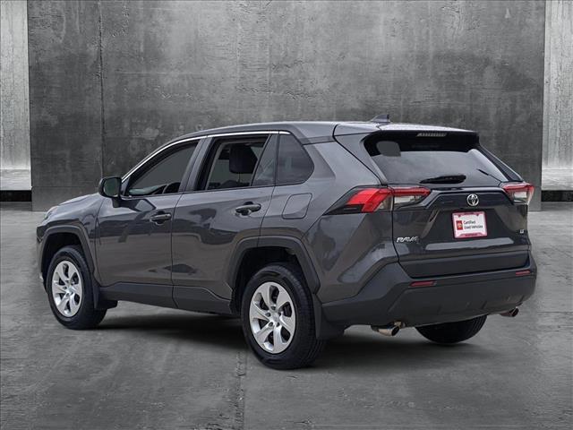 used 2022 Toyota RAV4 car, priced at $26,528