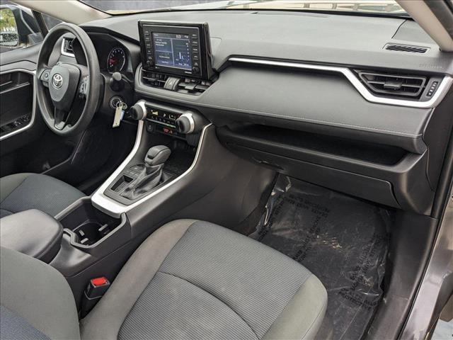 used 2022 Toyota RAV4 car, priced at $26,528