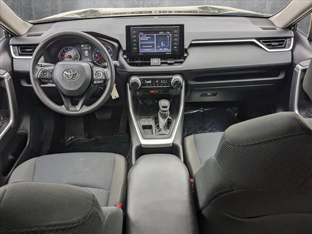 used 2022 Toyota RAV4 car, priced at $26,528
