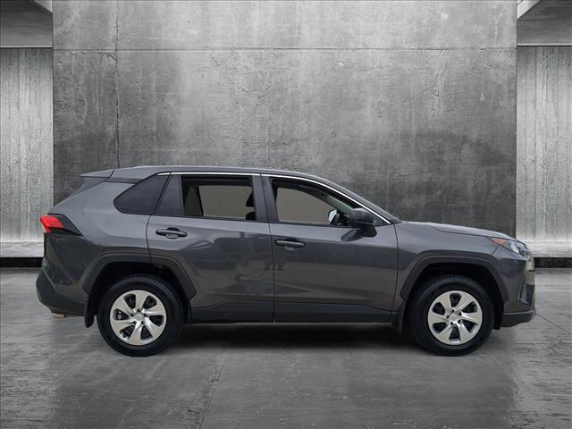 used 2022 Toyota RAV4 car, priced at $26,528