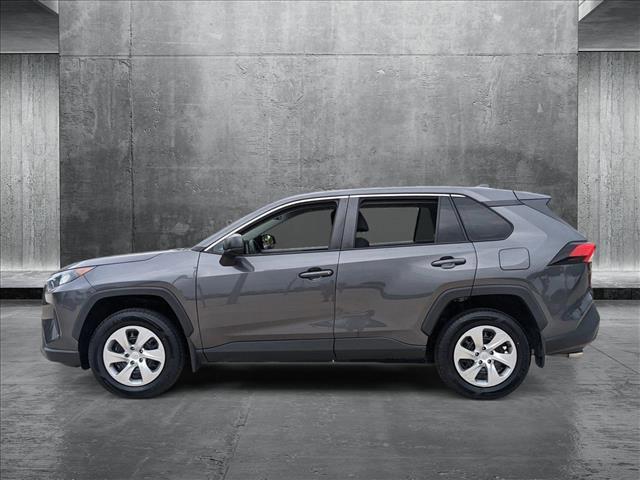 used 2022 Toyota RAV4 car, priced at $26,528