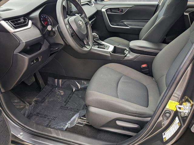 used 2022 Toyota RAV4 car, priced at $26,528