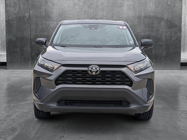 used 2022 Toyota RAV4 car, priced at $26,528