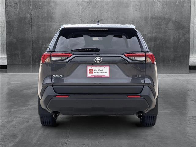 used 2022 Toyota RAV4 car, priced at $26,528