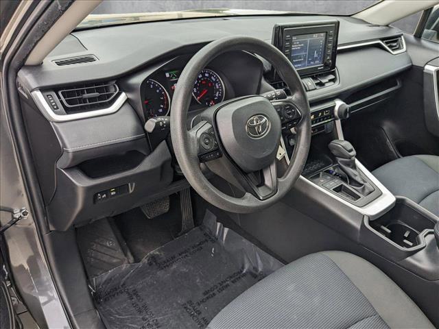 used 2022 Toyota RAV4 car, priced at $26,528