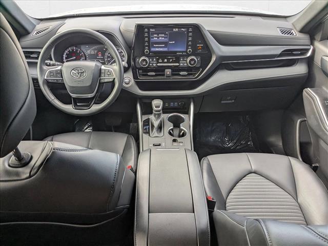 used 2022 Toyota Highlander car, priced at $35,445