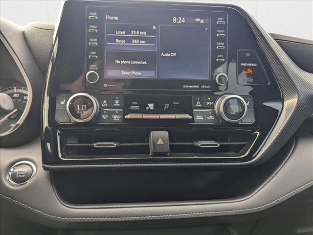 used 2022 Toyota Highlander car, priced at $35,445