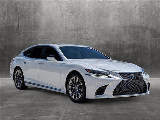 used 2020 Lexus LS 500 car, priced at $43,996