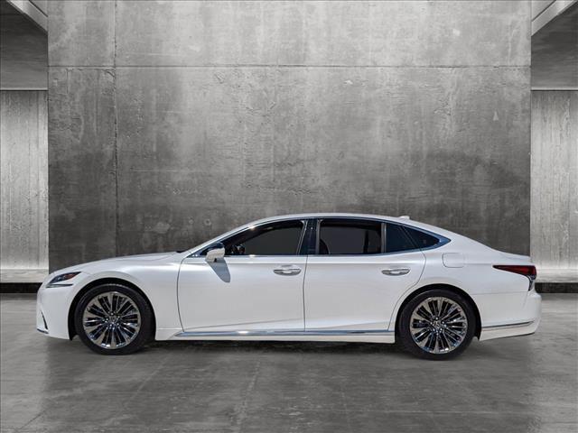 used 2020 Lexus LS 500 car, priced at $43,996