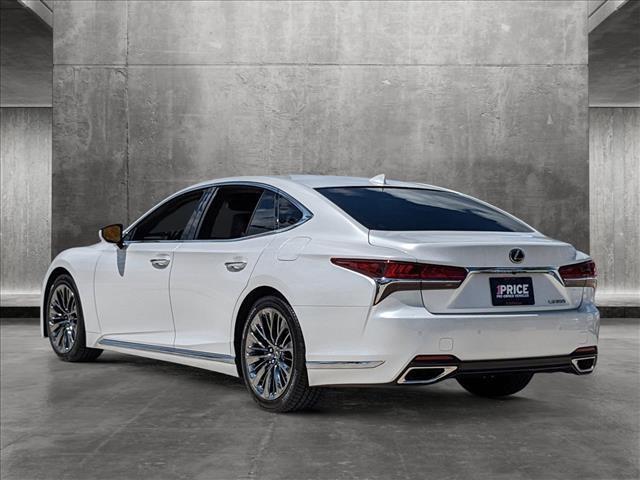 used 2020 Lexus LS 500 car, priced at $43,996