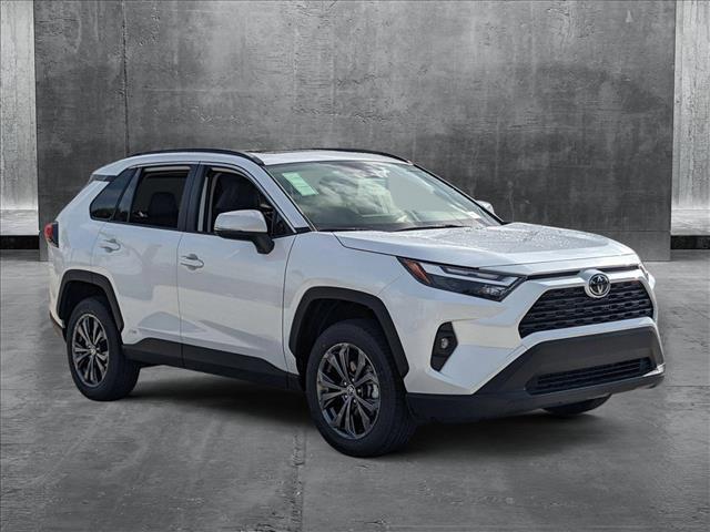 new 2025 Toyota RAV4 Hybrid car, priced at $39,299