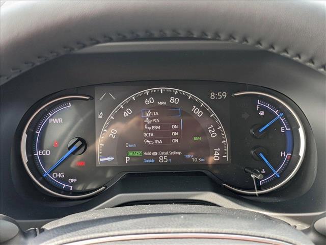new 2025 Toyota RAV4 Hybrid car, priced at $39,299