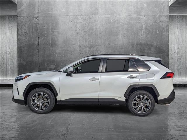 new 2025 Toyota RAV4 Hybrid car, priced at $39,299