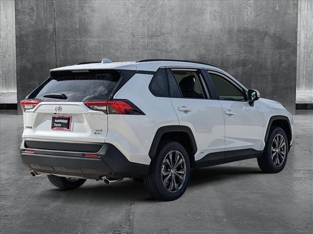 new 2025 Toyota RAV4 Hybrid car, priced at $39,299