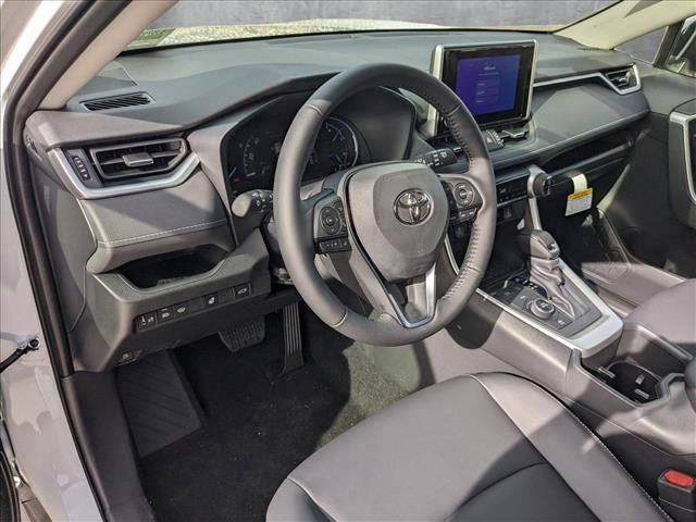new 2025 Toyota RAV4 Hybrid car, priced at $39,299