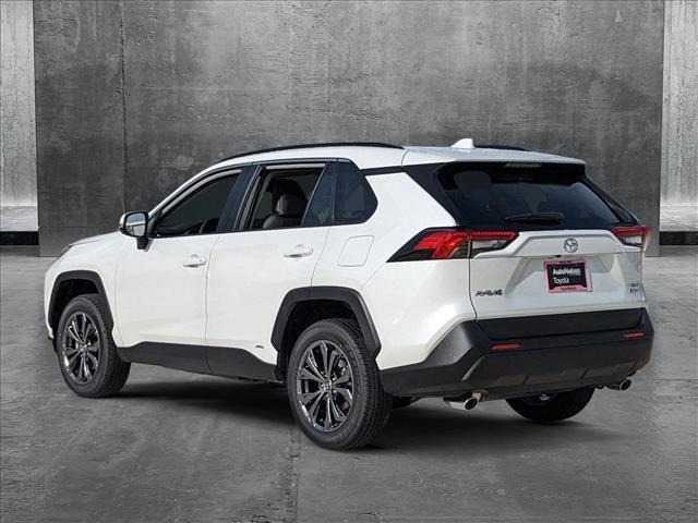 new 2025 Toyota RAV4 Hybrid car, priced at $39,299