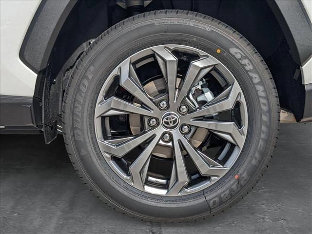 new 2025 Toyota RAV4 Hybrid car, priced at $39,299