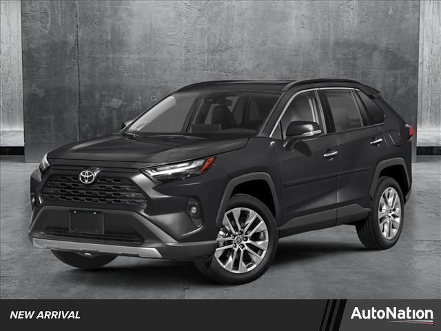 new 2025 Toyota RAV4 car, priced at $40,695