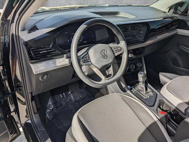 used 2023 Volkswagen Taos car, priced at $17,495