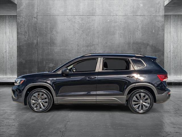 used 2023 Volkswagen Taos car, priced at $17,495