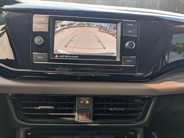 used 2023 Volkswagen Taos car, priced at $17,495