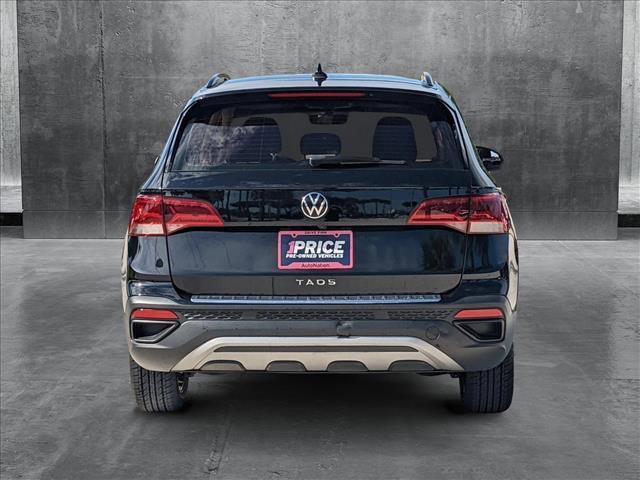 used 2023 Volkswagen Taos car, priced at $17,495