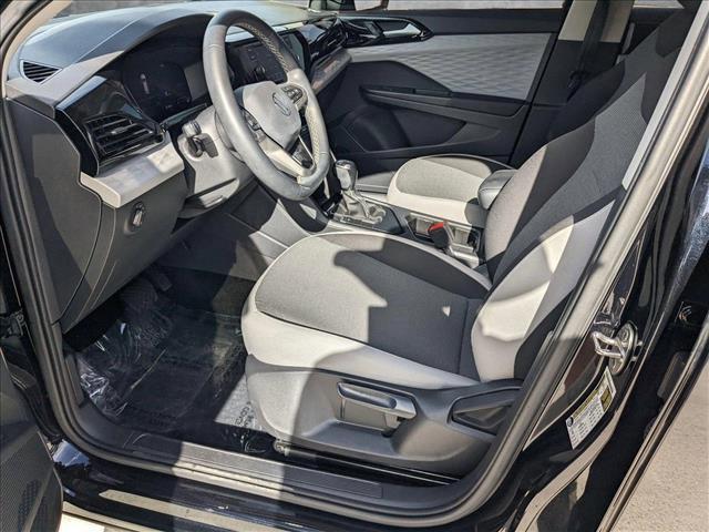used 2023 Volkswagen Taos car, priced at $17,495