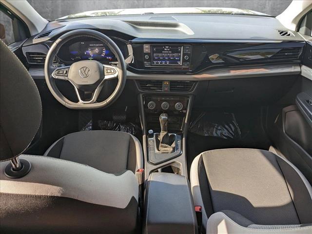 used 2023 Volkswagen Taos car, priced at $17,495
