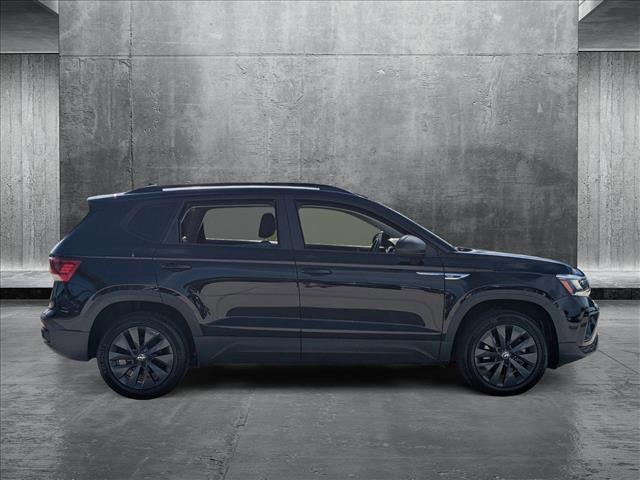 used 2023 Volkswagen Taos car, priced at $17,495