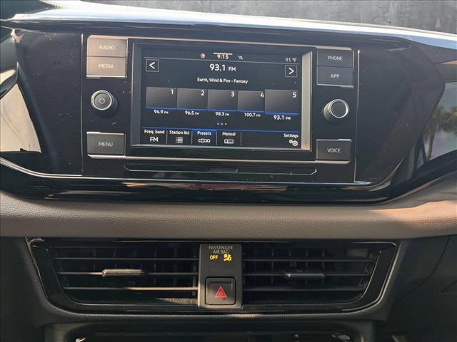 used 2023 Volkswagen Taos car, priced at $17,495