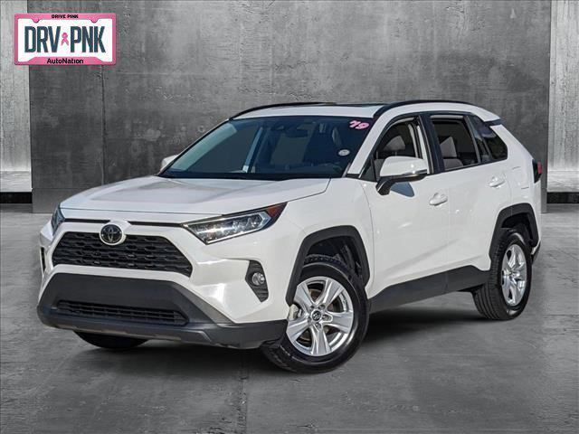 used 2019 Toyota RAV4 car, priced at $21,798