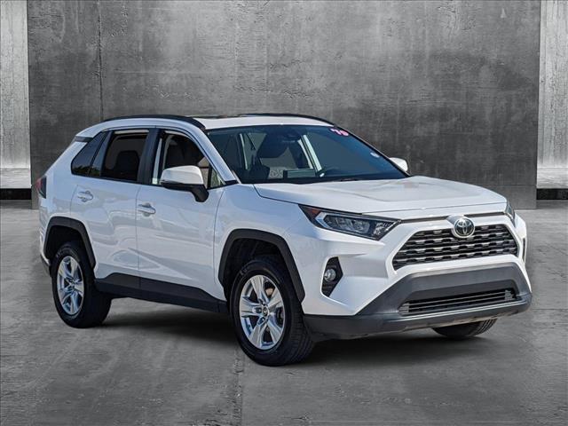 used 2019 Toyota RAV4 car, priced at $21,798