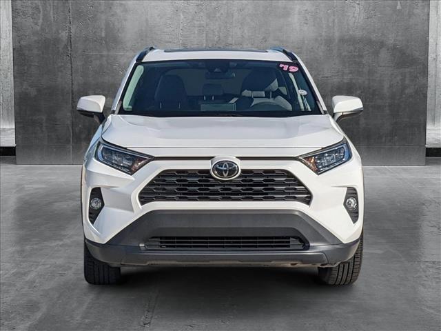 used 2019 Toyota RAV4 car, priced at $21,798