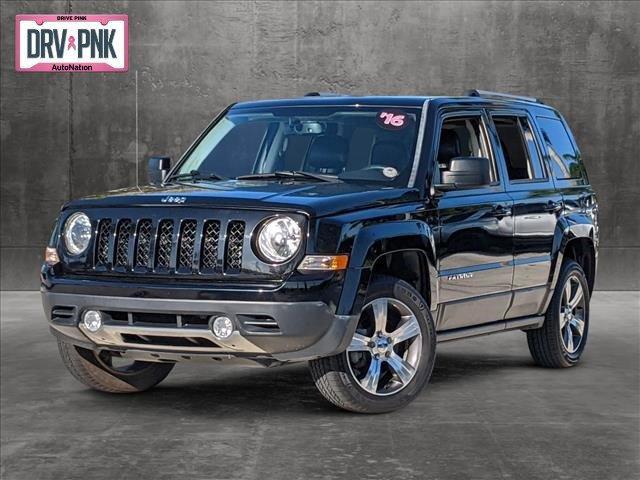 used 2016 Jeep Patriot car, priced at $13,117