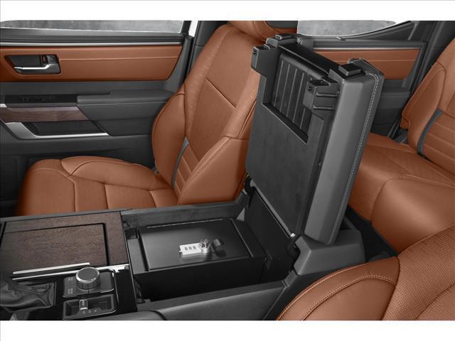 new 2025 Toyota Tundra Hybrid car, priced at $77,207