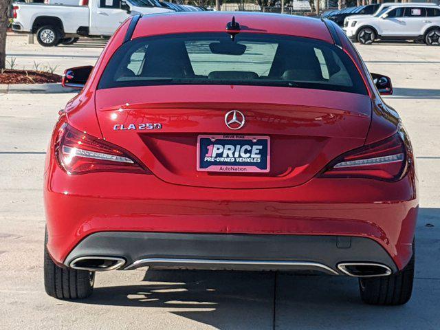 used 2019 Mercedes-Benz CLA 250 car, priced at $15,996