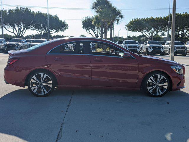 used 2019 Mercedes-Benz CLA 250 car, priced at $15,996