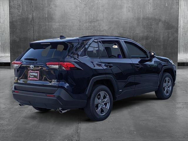 new 2025 Toyota RAV4 Hybrid car, priced at $37,371