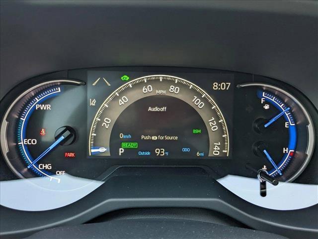 new 2025 Toyota RAV4 Hybrid car, priced at $37,371