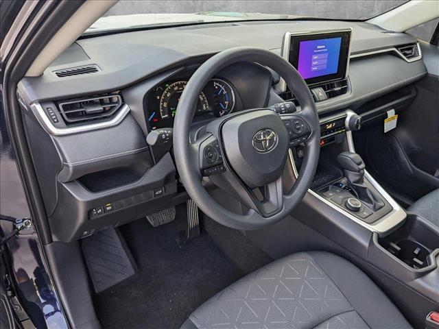 new 2025 Toyota RAV4 Hybrid car, priced at $37,371