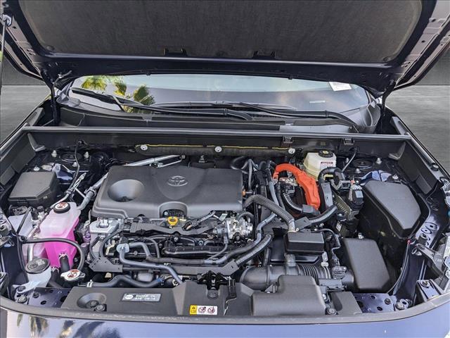 new 2025 Toyota RAV4 Hybrid car, priced at $37,371