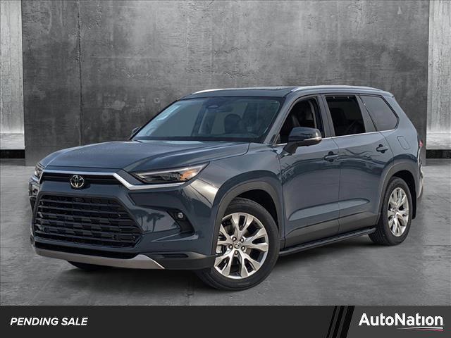 new 2025 Toyota Grand Highlander car, priced at $58,425