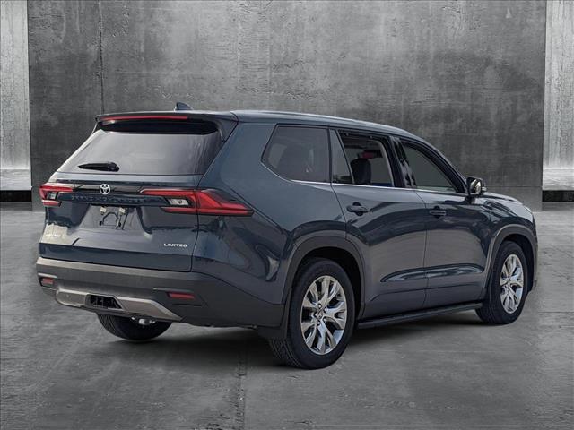 new 2025 Toyota Grand Highlander car, priced at $58,425
