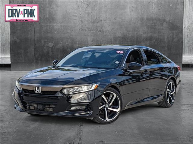 used 2019 Honda Accord car, priced at $21,802