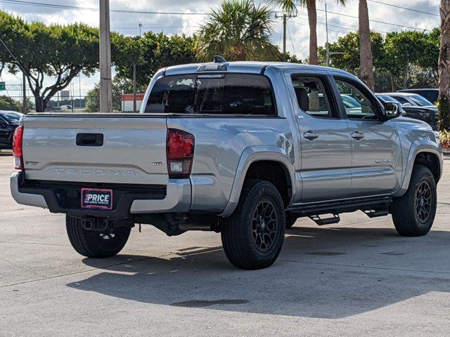 used 2022 Toyota Tacoma car, priced at $30,344