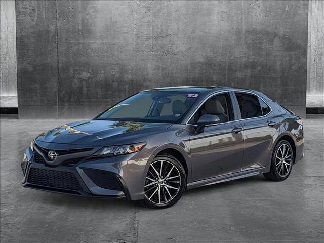 used 2023 Toyota Camry car, priced at $24,917