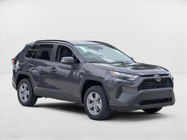 new 2025 Toyota RAV4 Hybrid car, priced at $35,202
