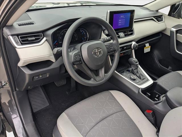 new 2025 Toyota RAV4 Hybrid car, priced at $35,202