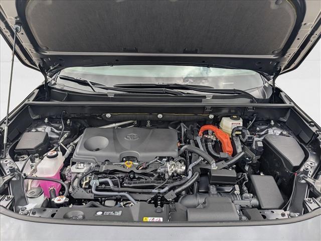 new 2025 Toyota RAV4 Hybrid car, priced at $35,202
