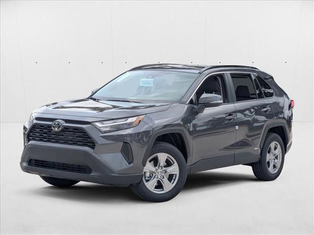 new 2025 Toyota RAV4 Hybrid car, priced at $35,202